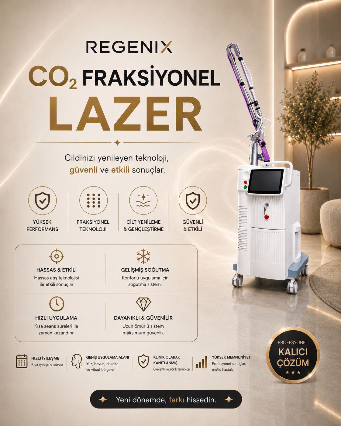 FIXMEDTECH Regenix Co2 Franksiyonel