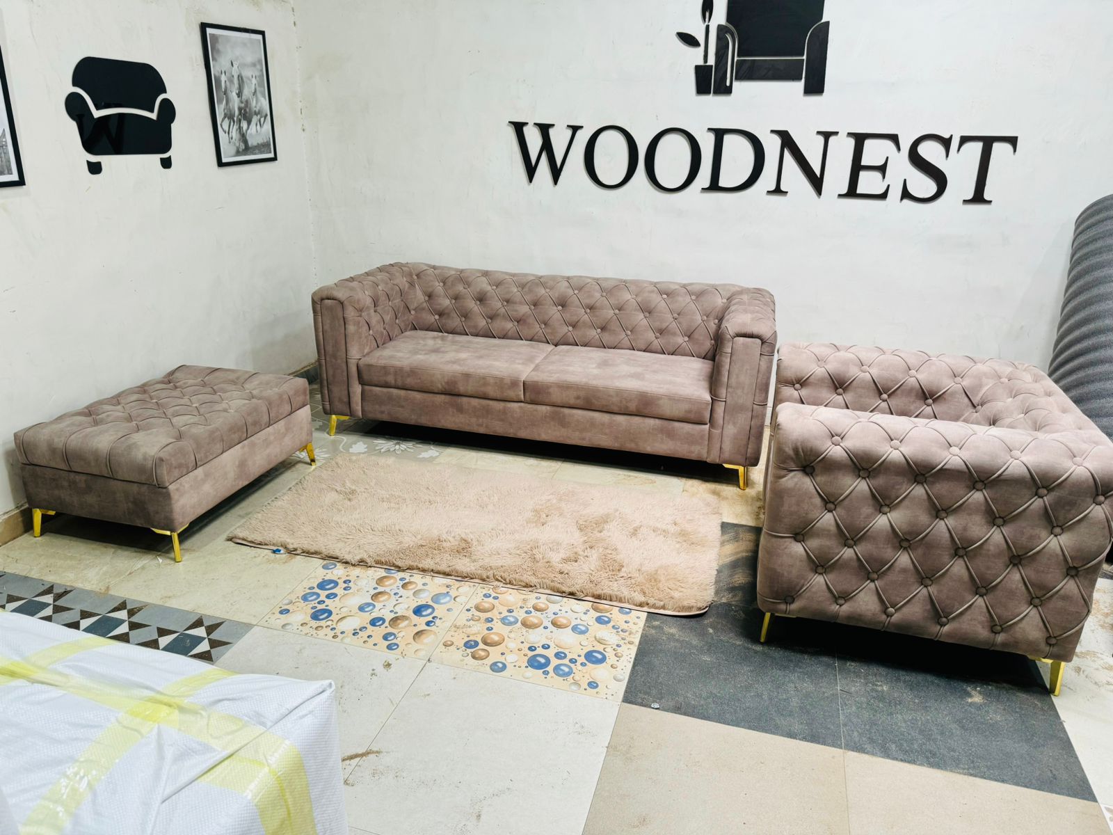 Custom Sofa 1