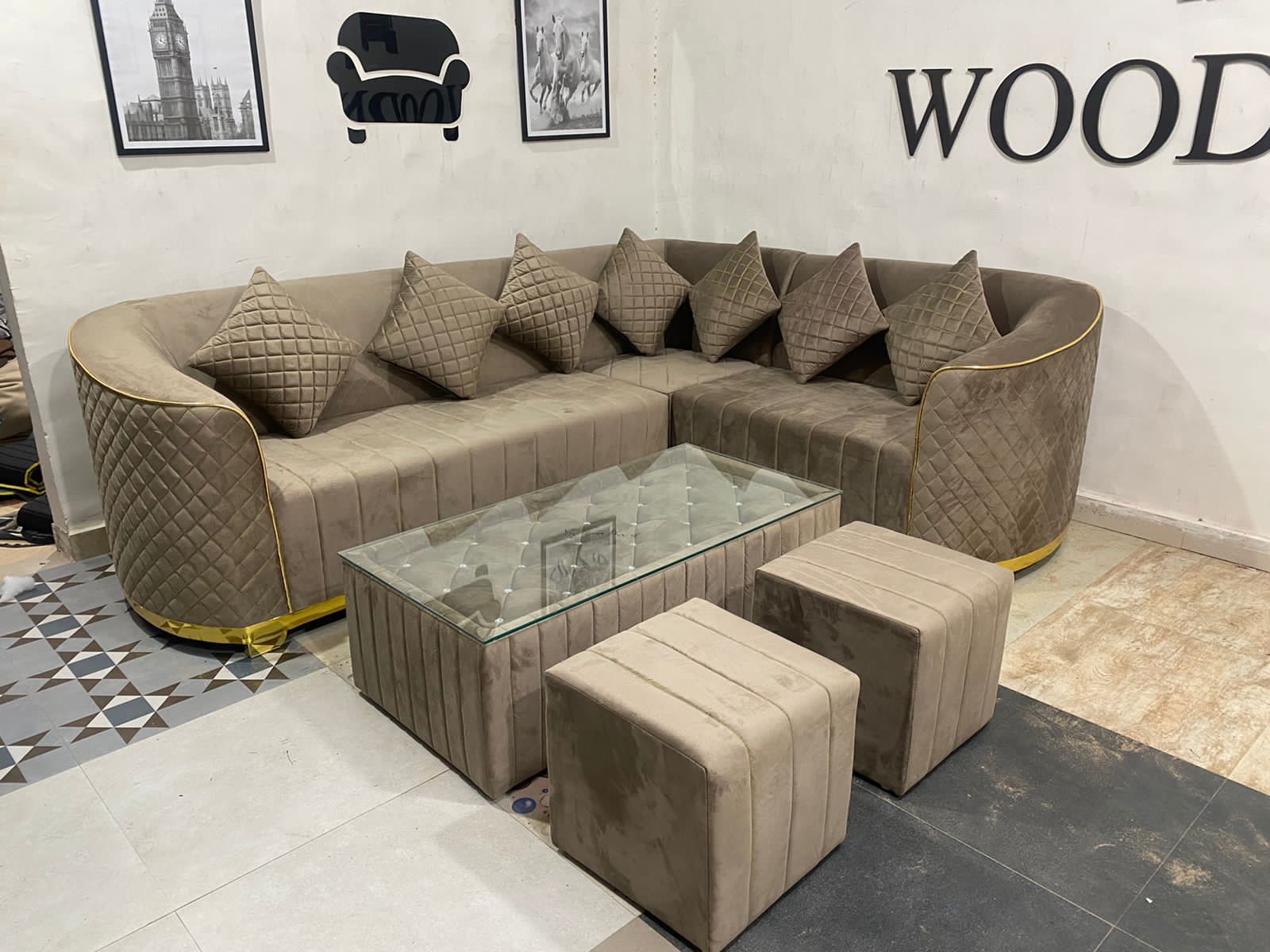 Custom Sofa 4
