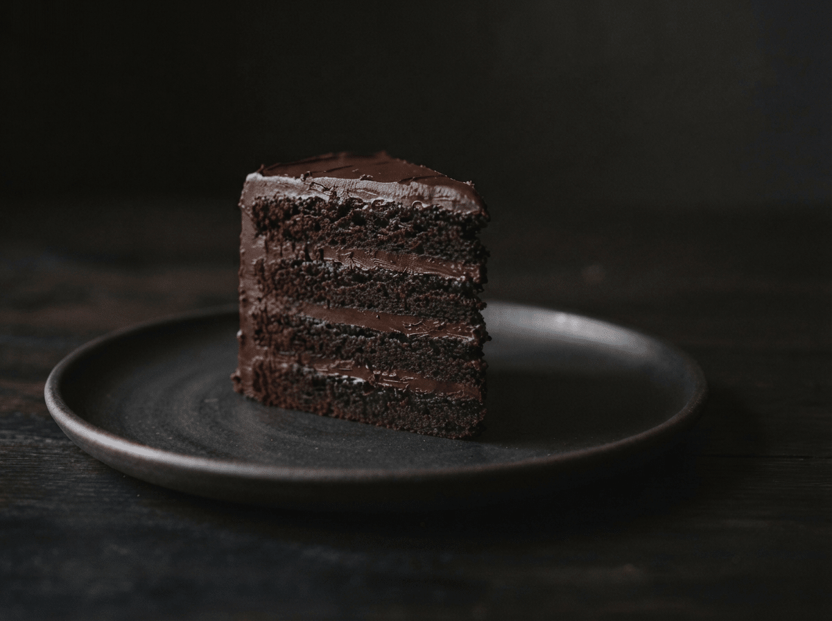 Patisserie product photograph