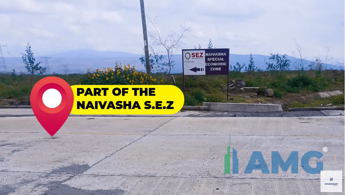 Land for sale Naivasha Dryport - Image 1