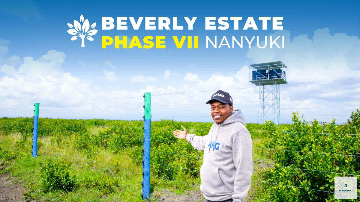Land for Sale Nanyuki Beverly Acres Phase 7 - Image 1