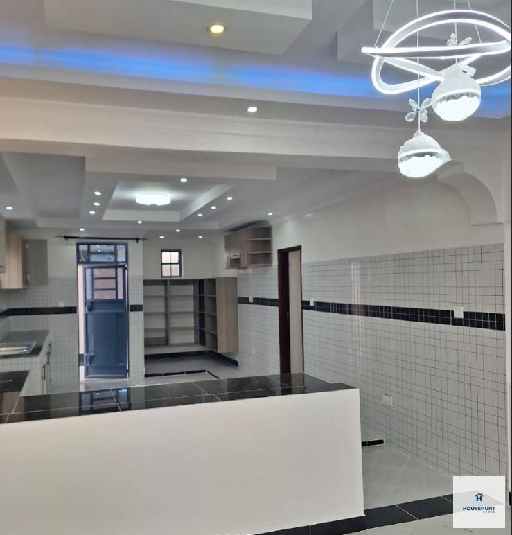 Brand New Flat Roof 4 Bedrooms House Along Thika Road - Image 1