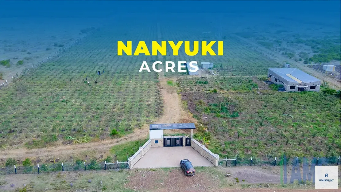 Land for Sale Nanyuki Acres  - Image 1
