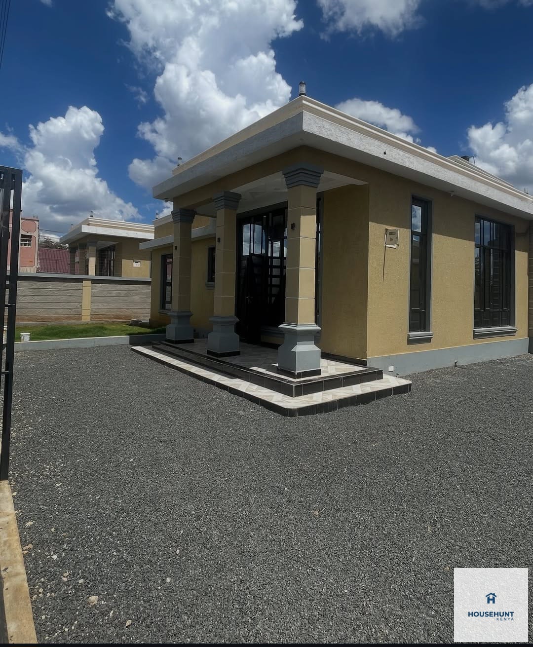 Modern 3 Bedroom Flat Roof Bungalow - Image 1