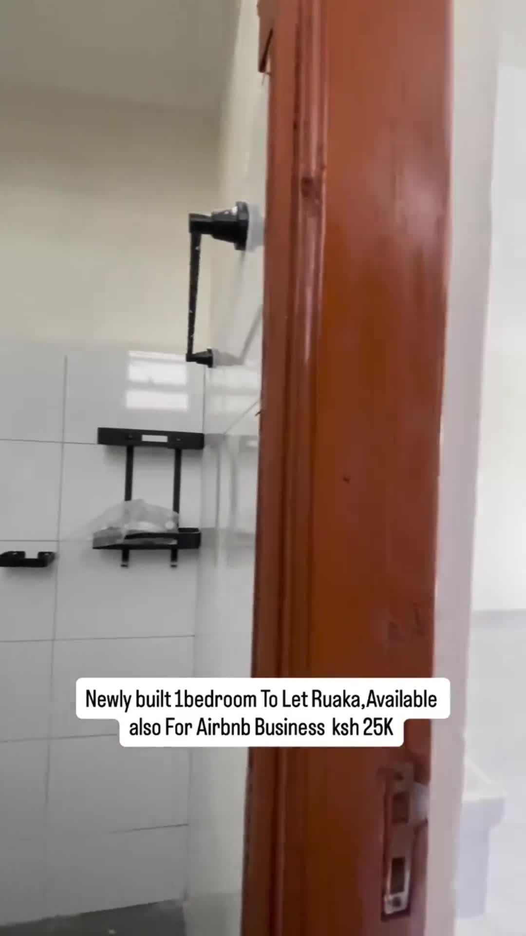 Newly Built 1 Bedroom Apartment - Image 1