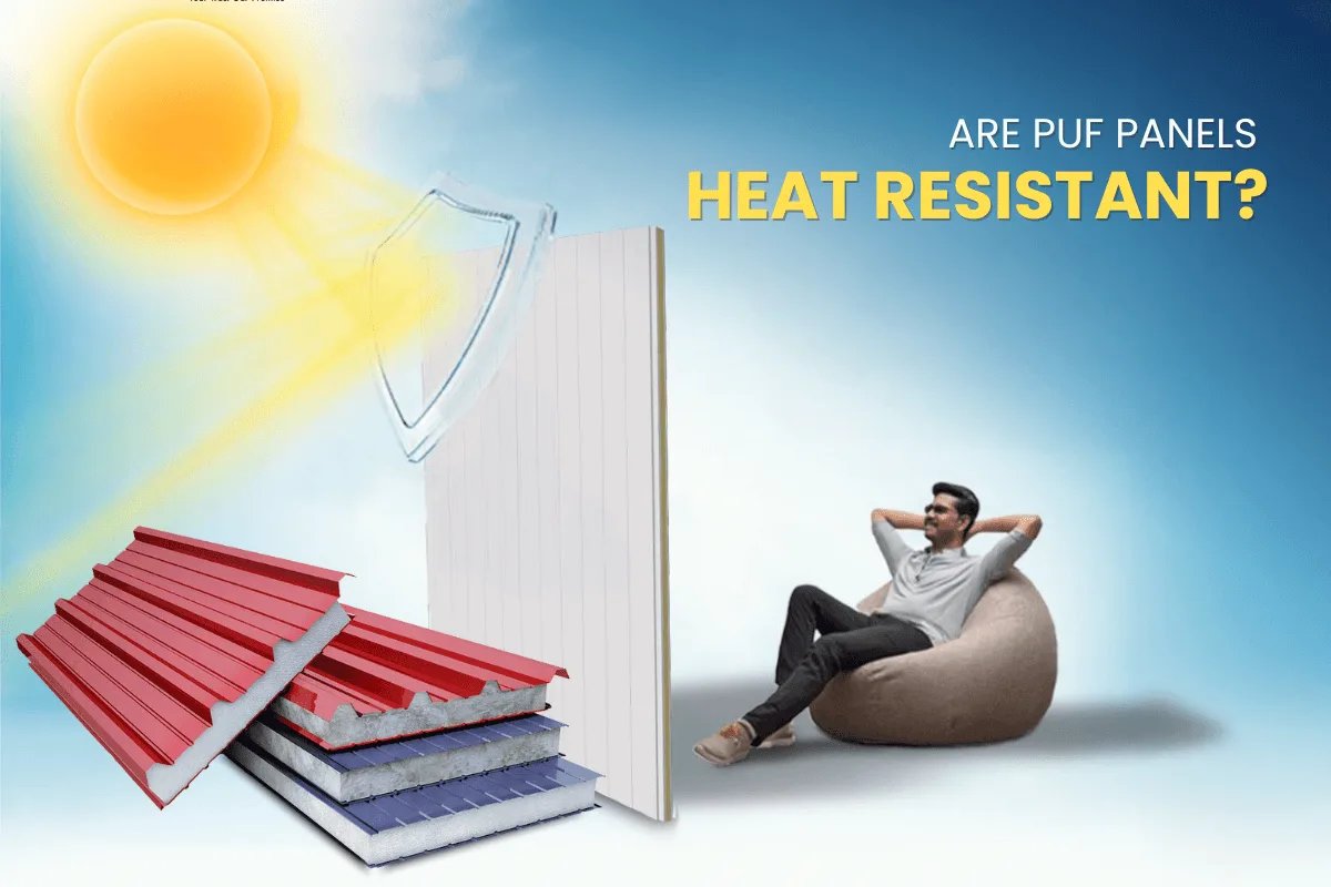 Are PUF Panels Heat Resistant