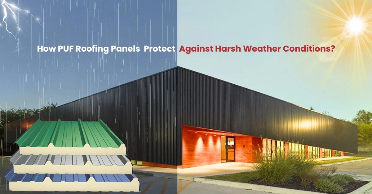 Weather Resistant Roof Panels: Arasfirma PUF Panels
