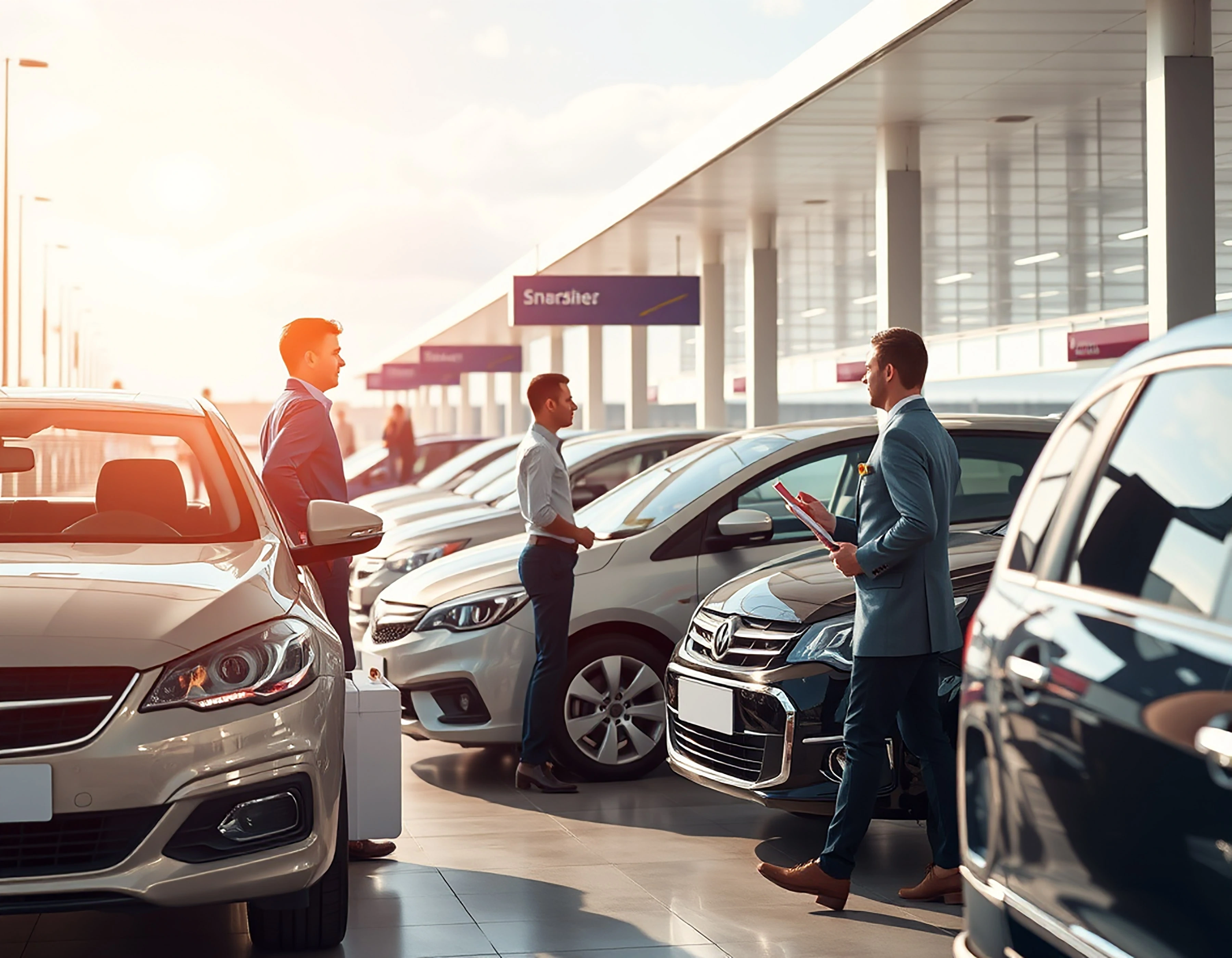 Vehicle rental service available in Muscat.