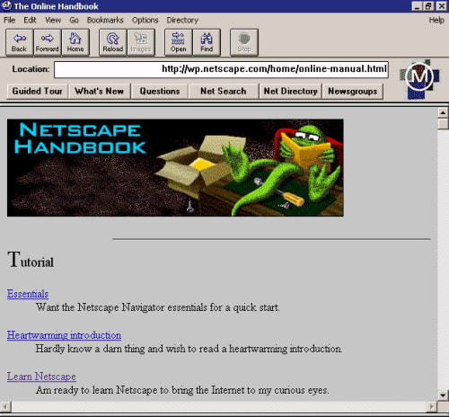 Netscape 0.9