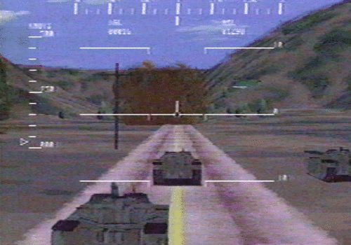 Simulated military training environment
