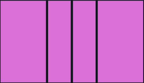 Example of a 2 x 3 compound grid