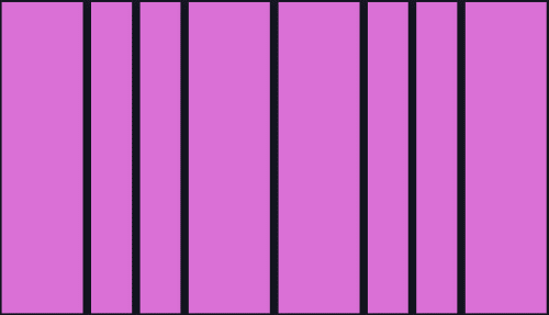 example of a 4 x 6 compound grid