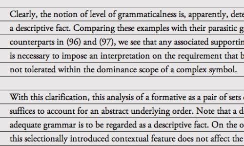 Text in vertical rhythm