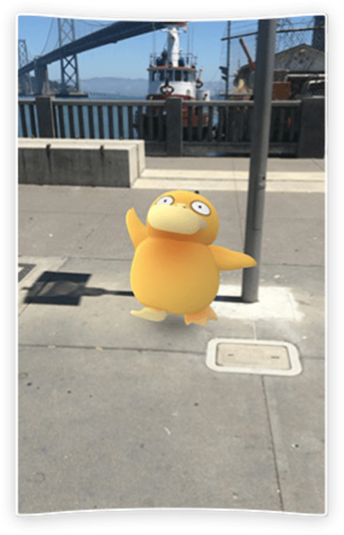 Different images from Pokemon Go in San Francisco, CA. Images from http://www.pokemongo.com/en-us/photos/)