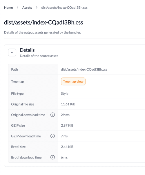 Sonda compression comparison