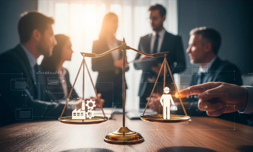 Equilíbrio, justiça e segurança nas relações de trabalho