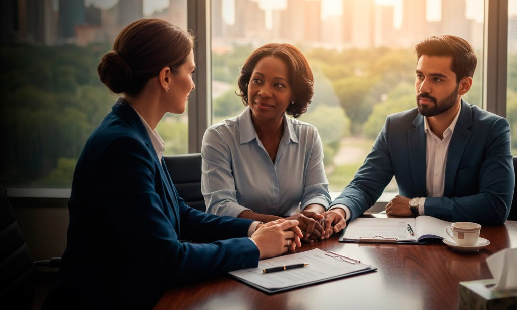 Atendimento humanizado em momentos decisivos