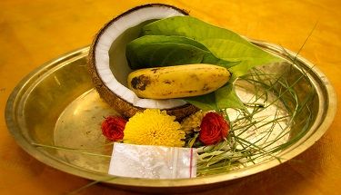 Coconut Archanai