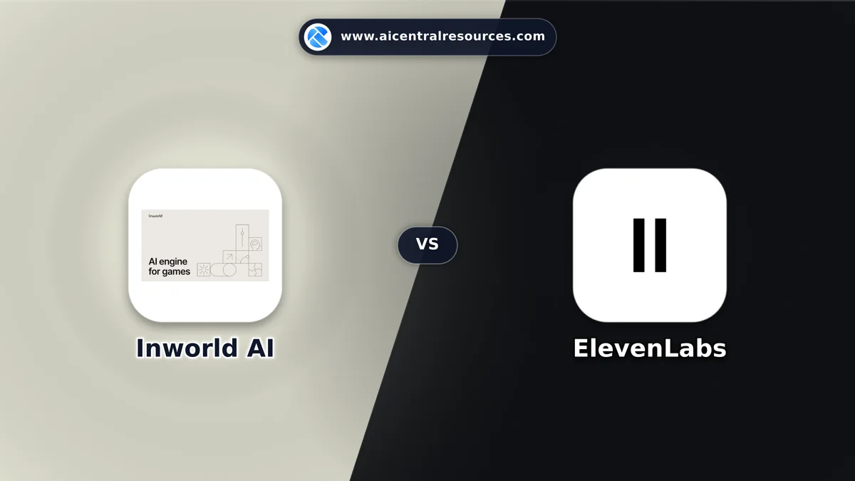 Compare Inworld AI vs ElevenLabs - Features, Pricing & Performance Matrix Inworld AI vs ElevenLabs Comparison Battle Card - Features, Pricing & Review in AI Gaming & Entertainment