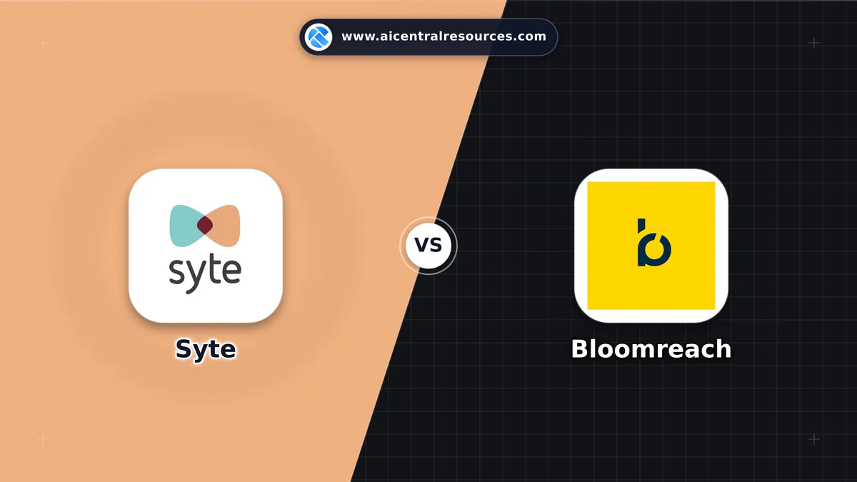 Syte vs Bloomreach Comparison Battle Card: Features, Pricing & Performance Matrix in AI E-commerce Tools