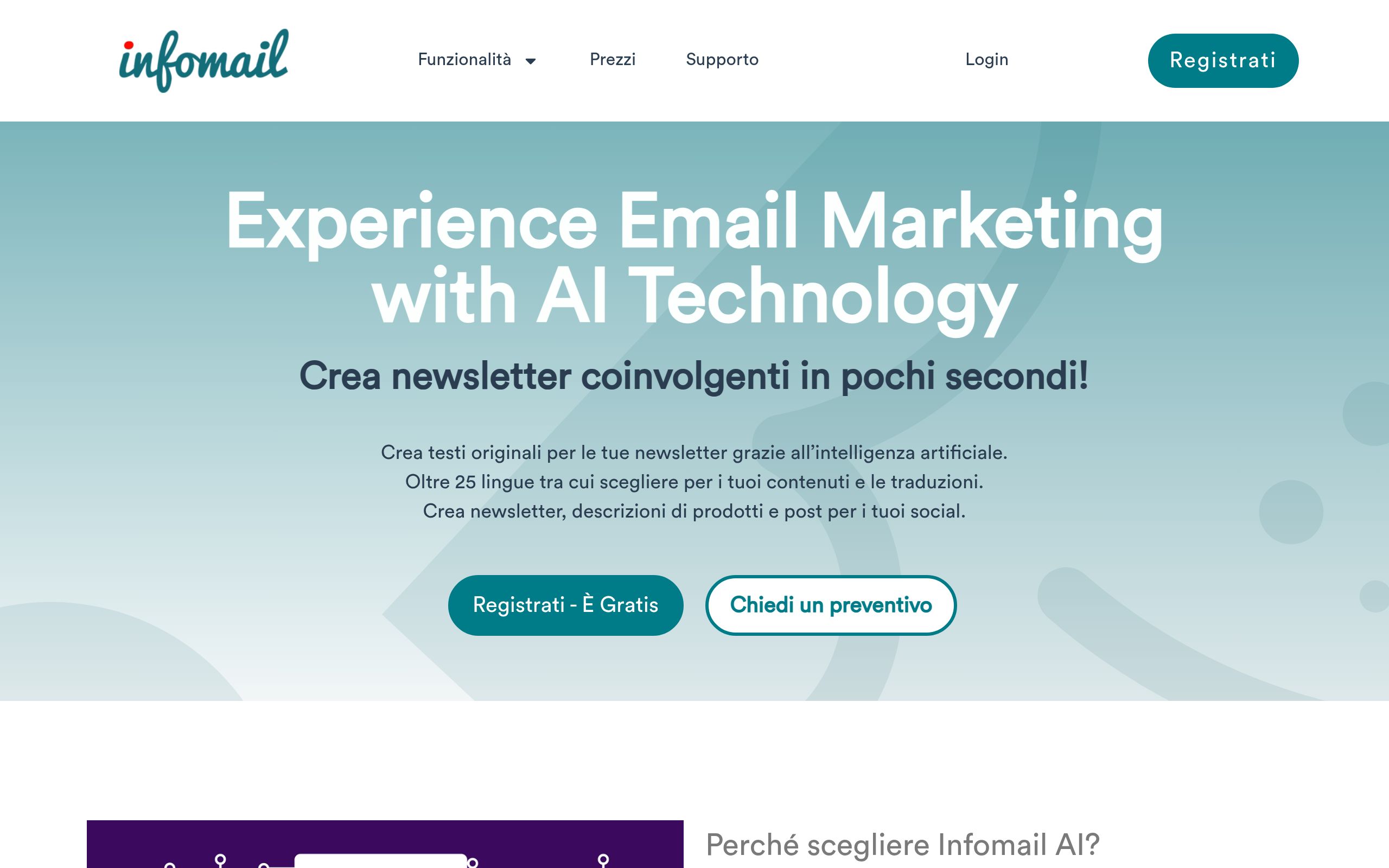 Infomail screenshot 1