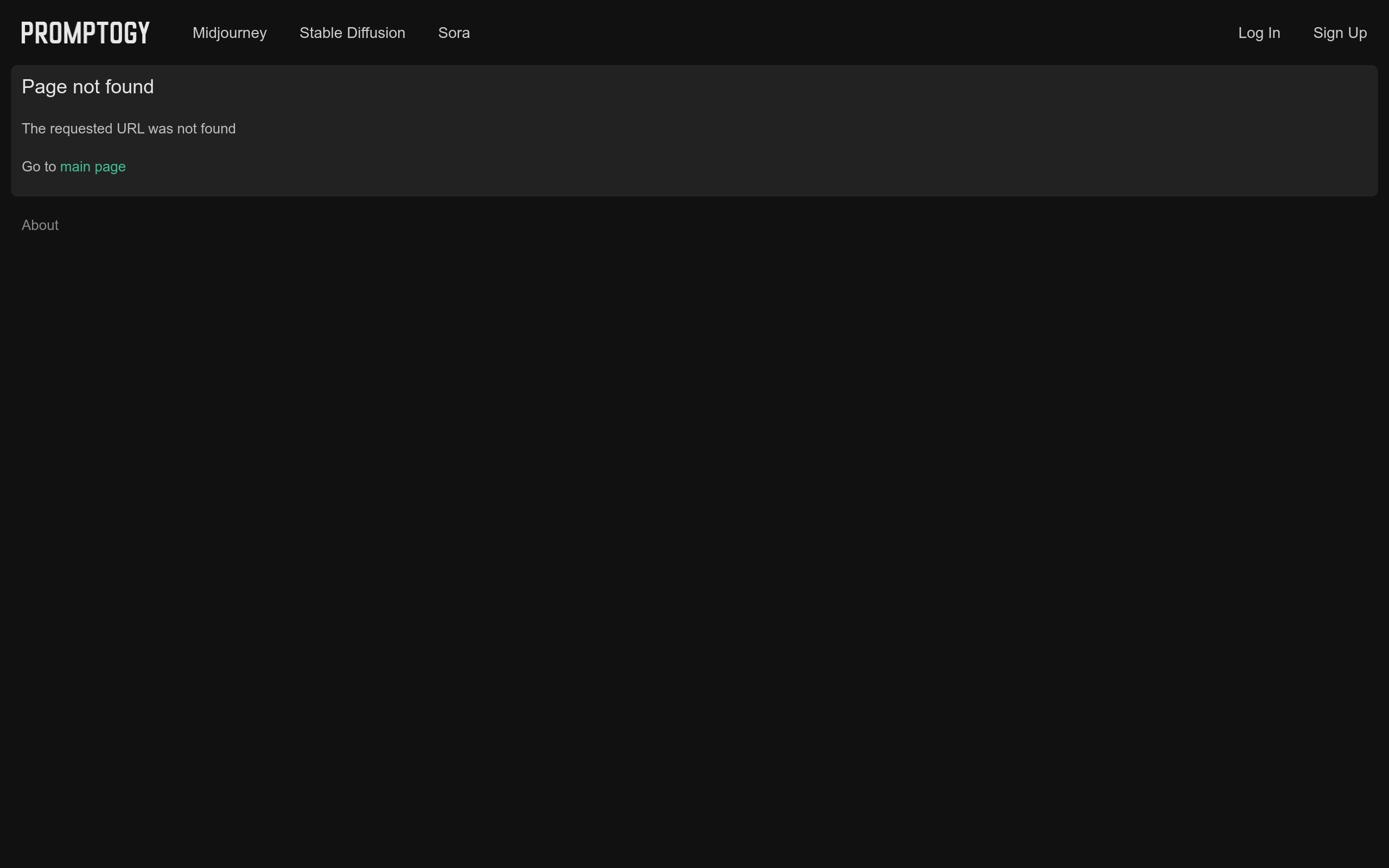 Promptogy screenshot 1