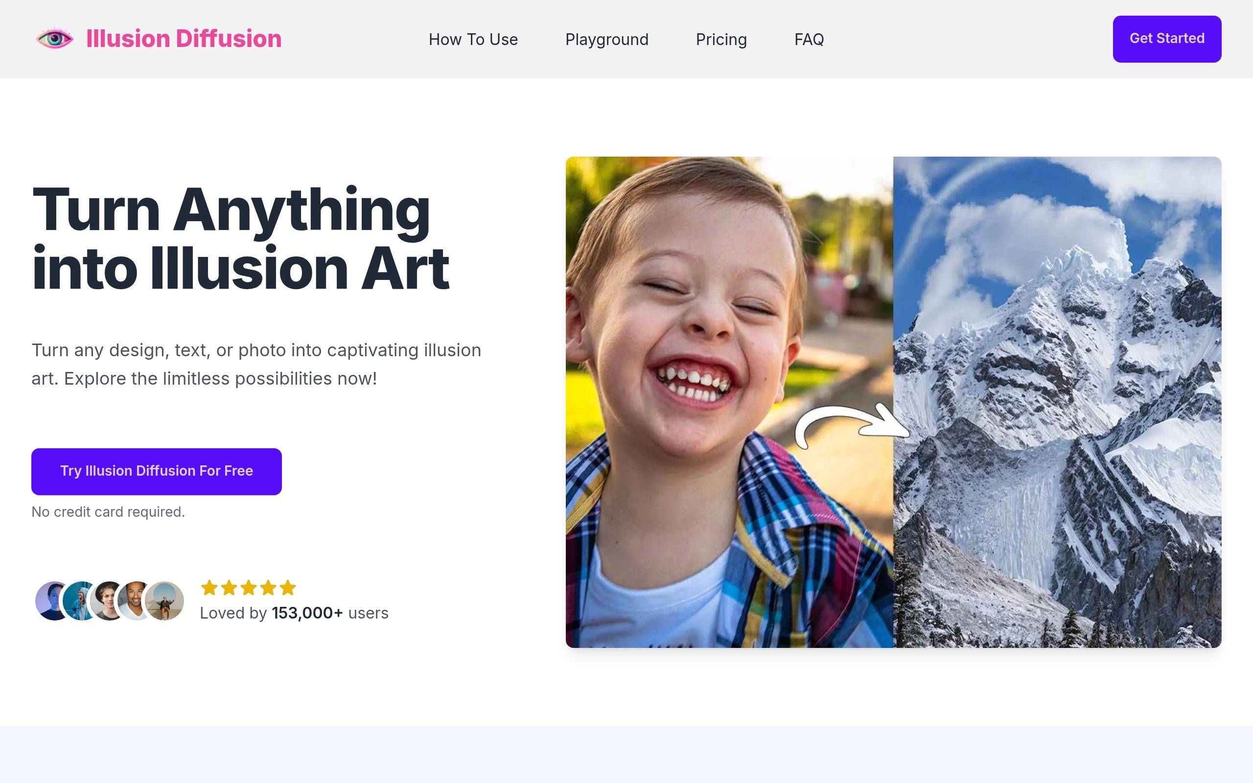 Illusion Diffusion AI screenshot 1