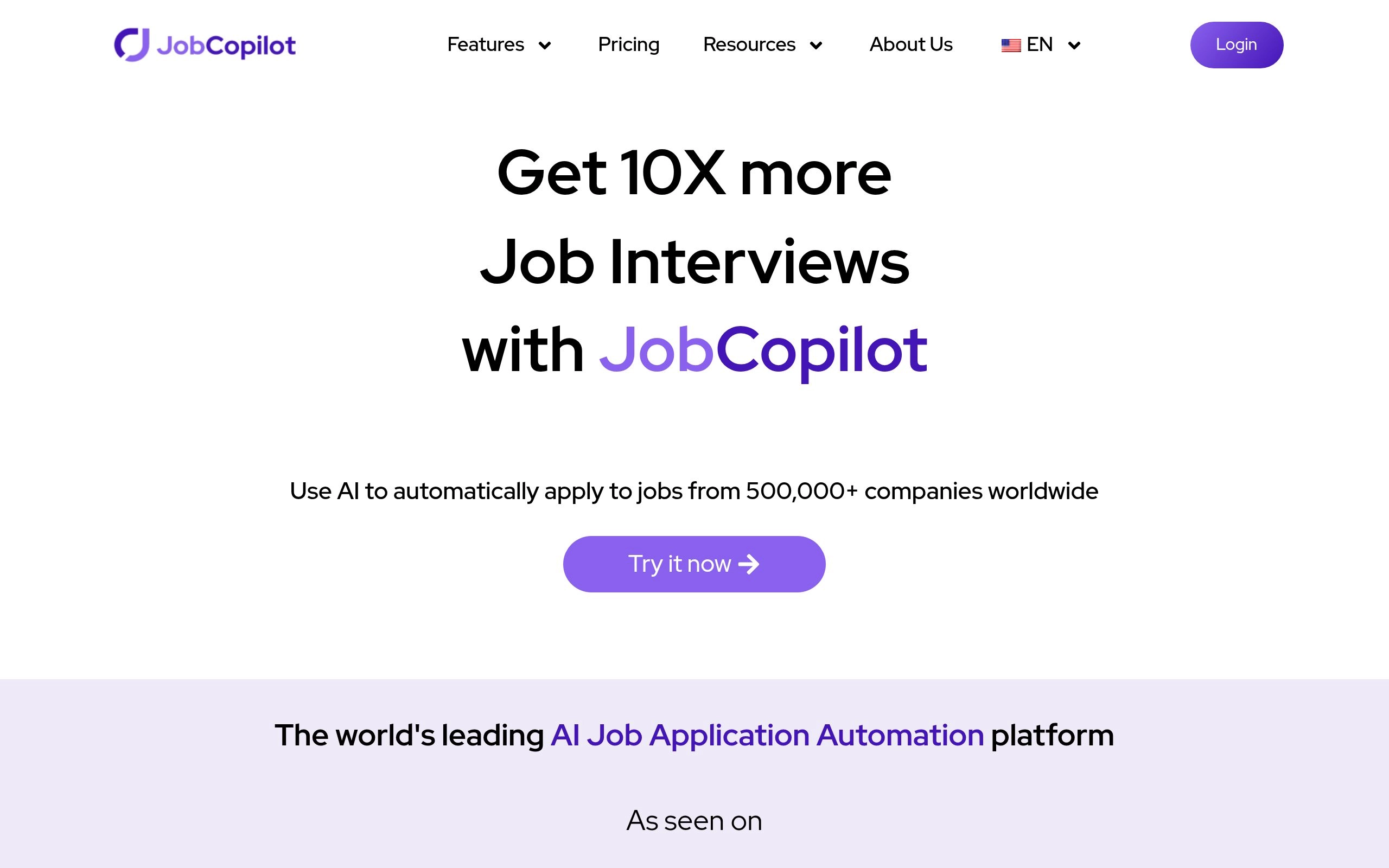 JobCopilot screenshot 1