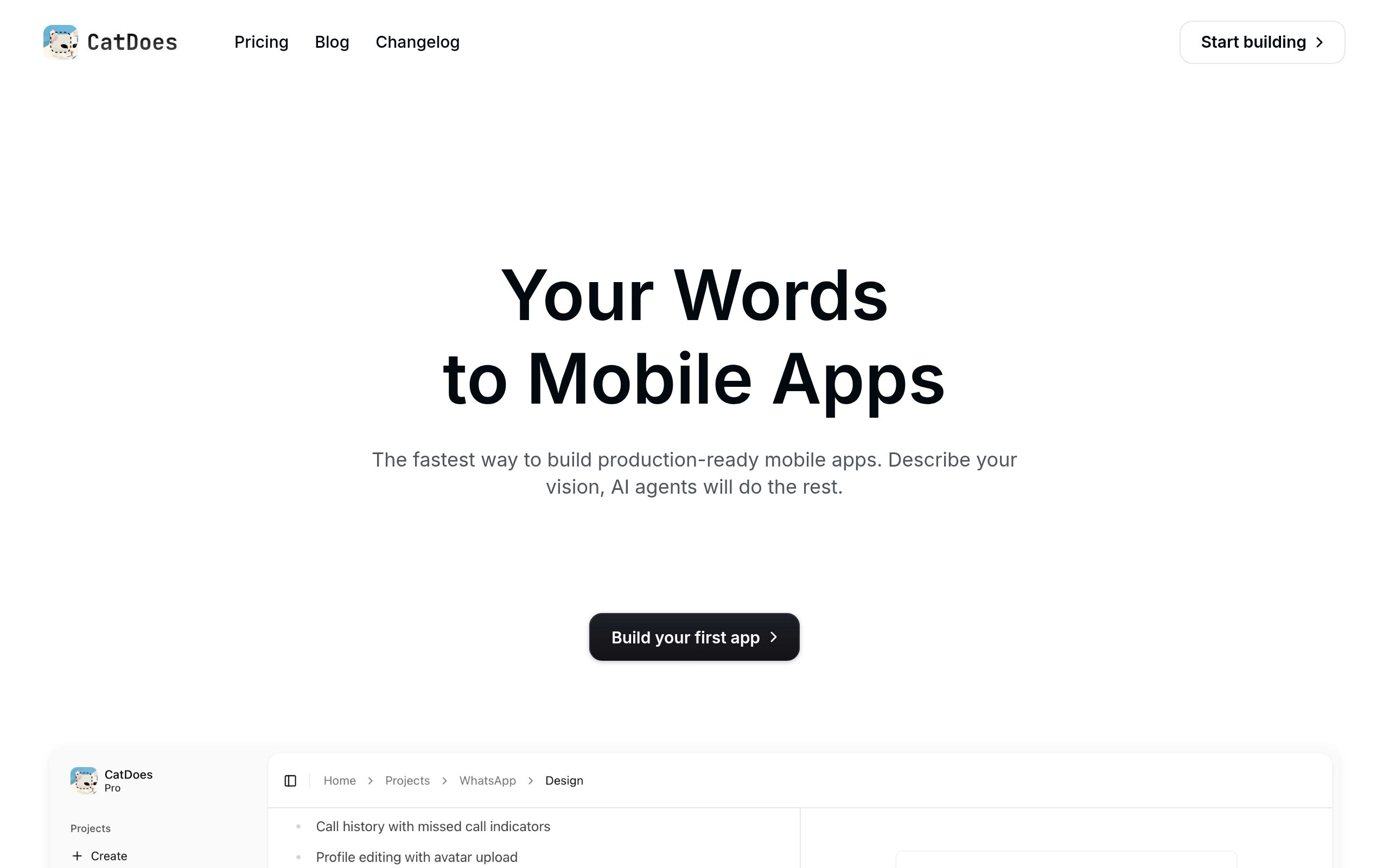 CatDoes screenshot 1