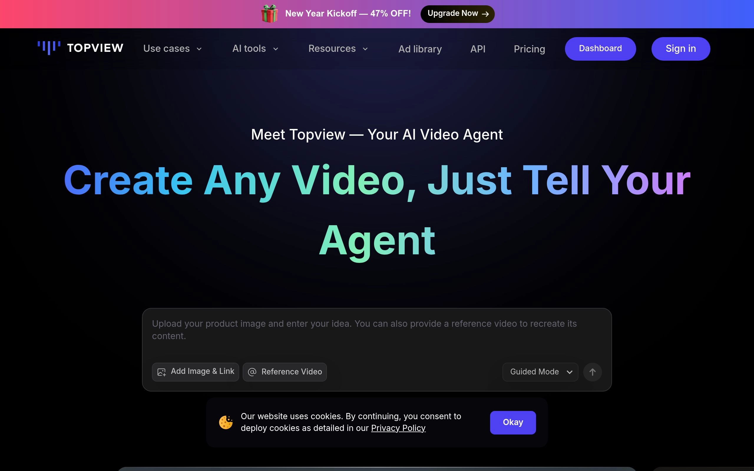 Topview AI screenshot 1