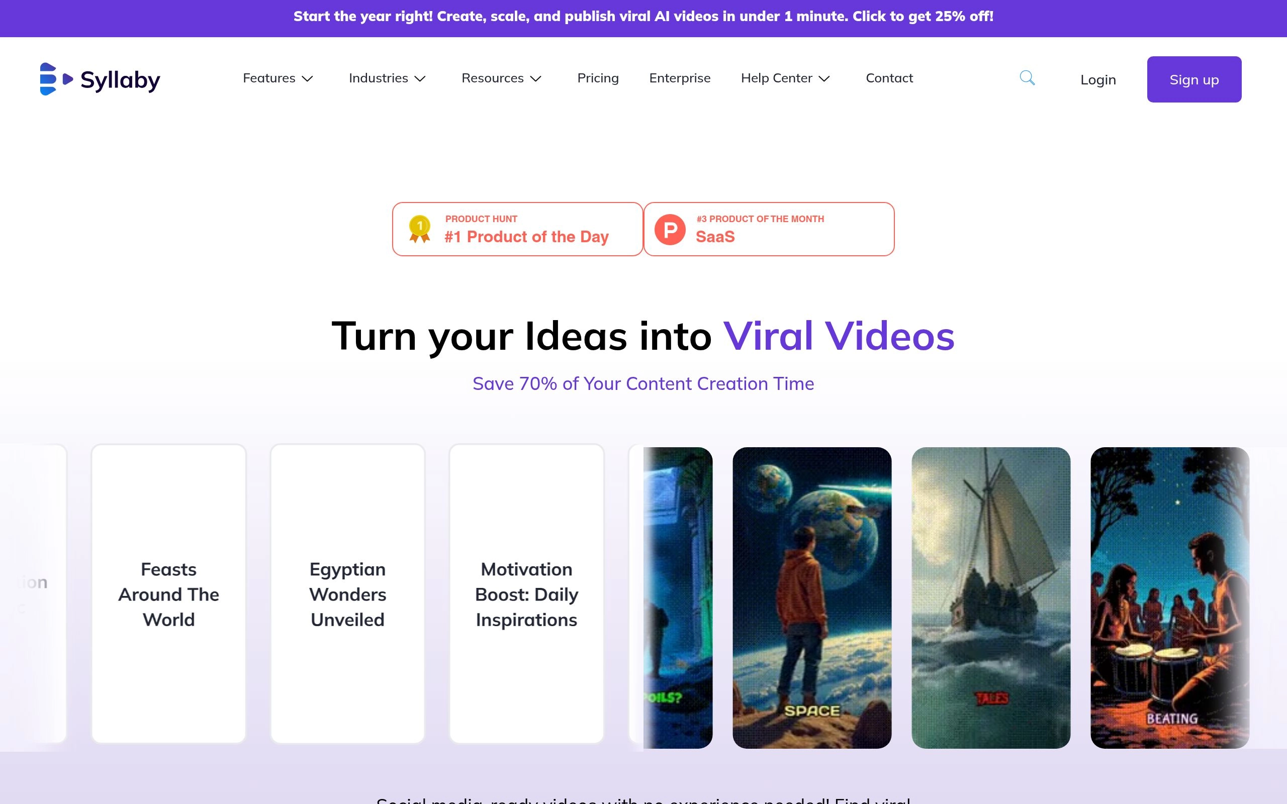Syllaby screenshot 1