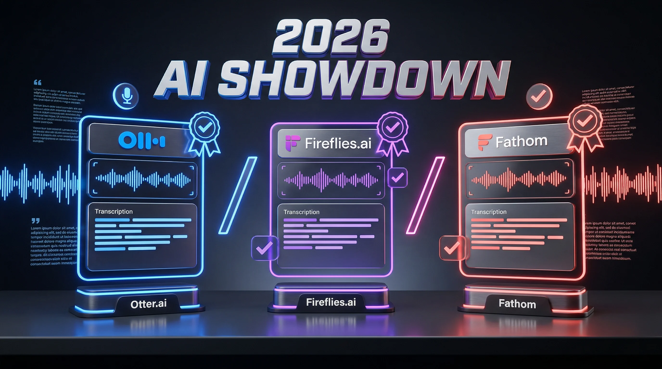 Otter.ai vs Fireflies.ai vs Fathom — Which AI Meeting Tool Wins in 2026?