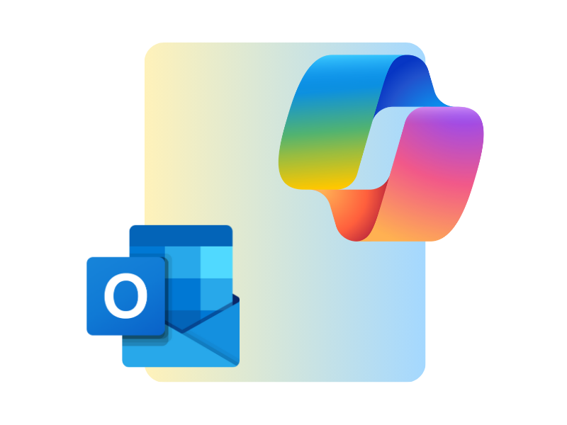 Copilot in Outlook Logo