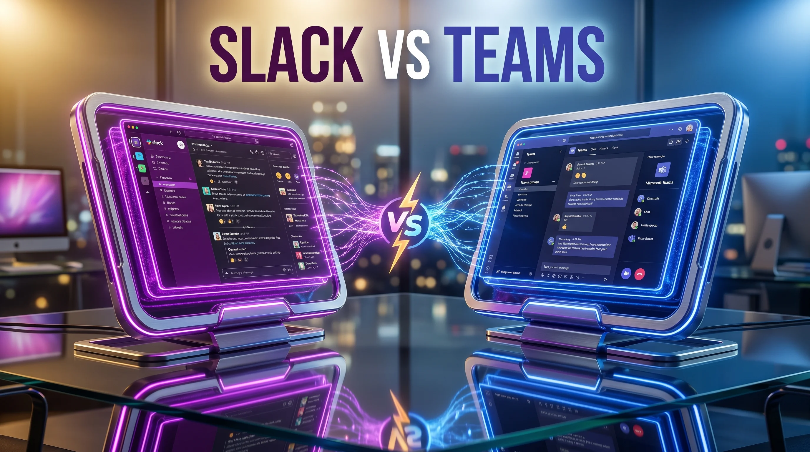Slack AI vs Microsoft Teams AI — Which Team Chat Is Smarter in 2026?