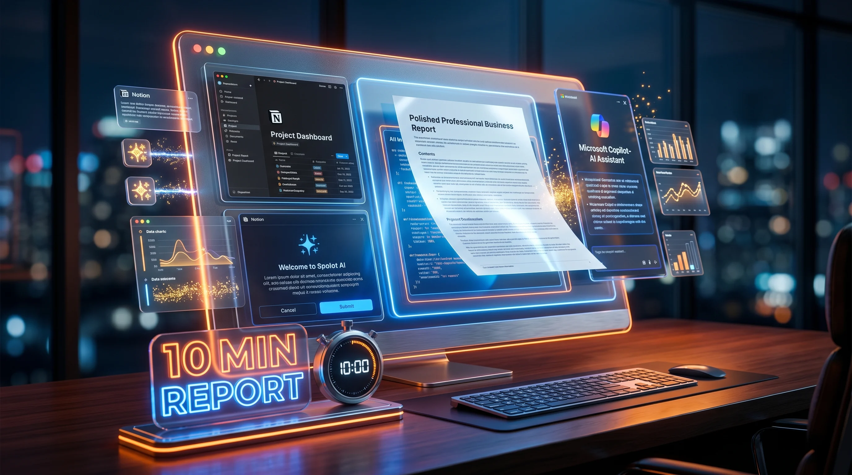 Best AI for Writing Professional Reports in 2026 — Tools, Templates & Workflow