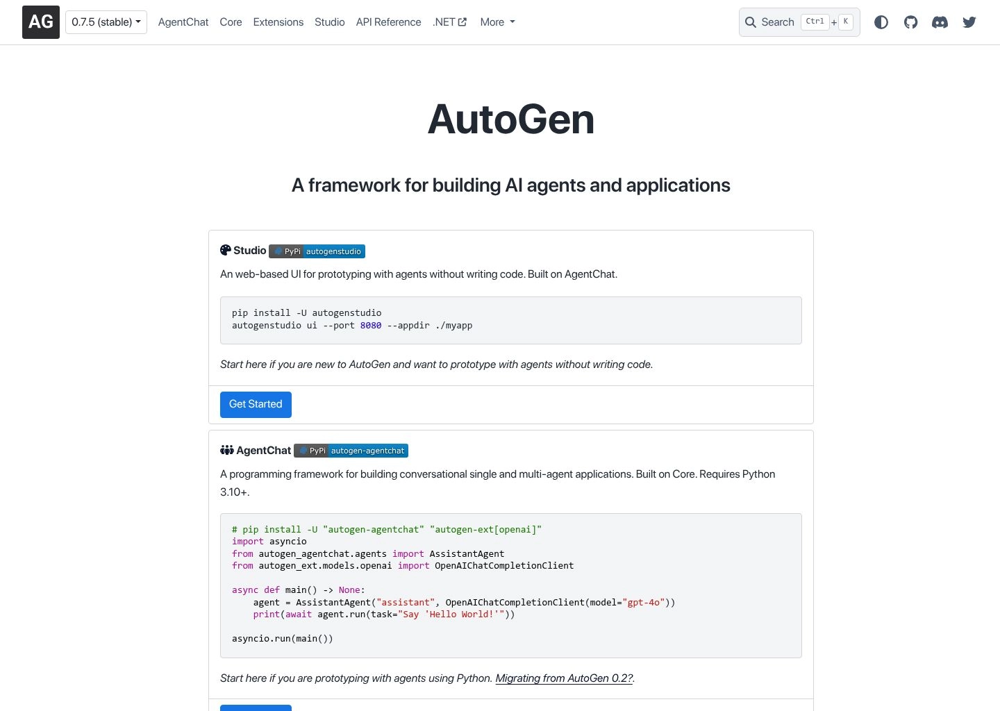 Microsoft AutoGen Multi-Agent Conversation Graph