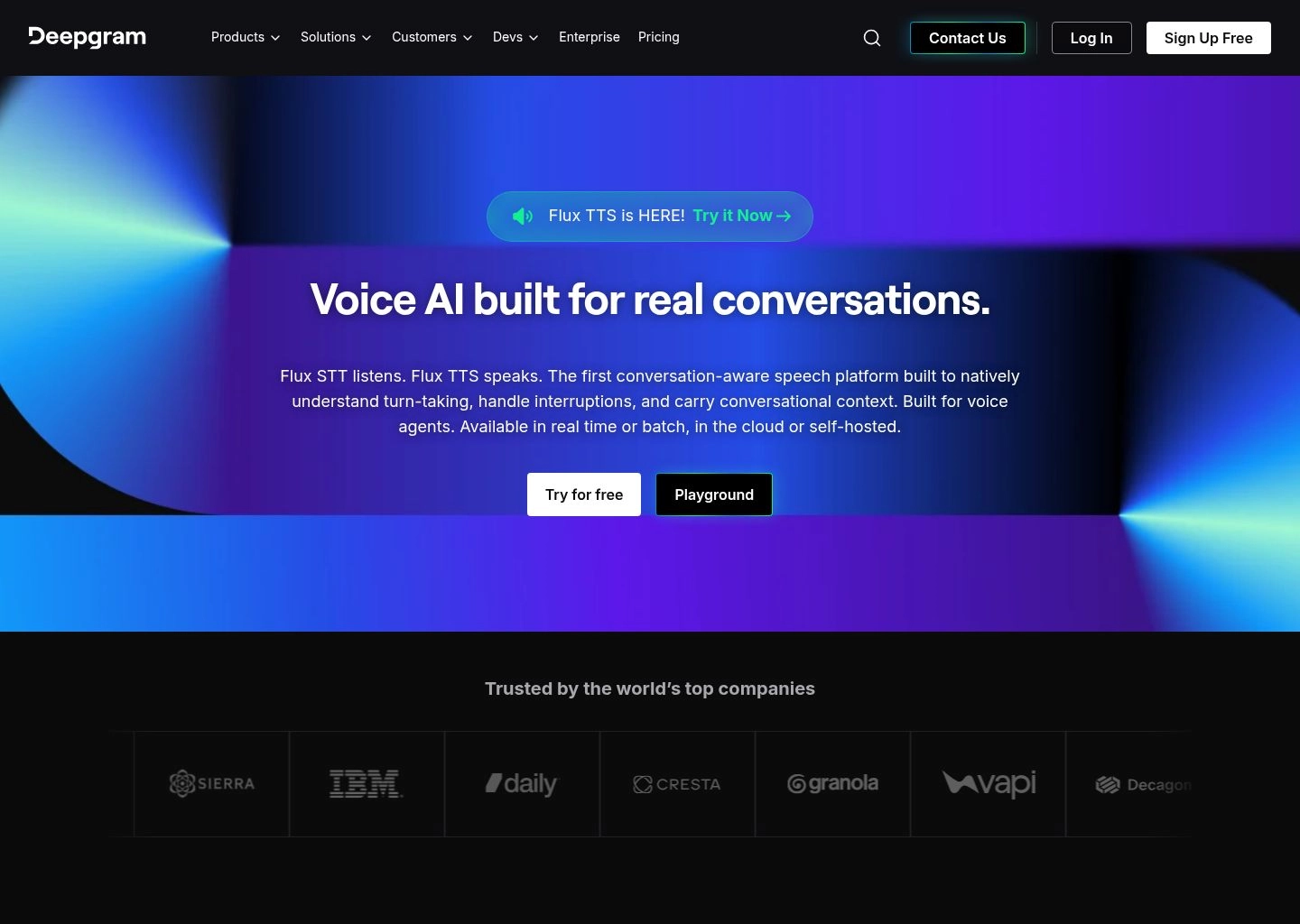 Deepgram Aura Text to Speech API Console and Benchmark