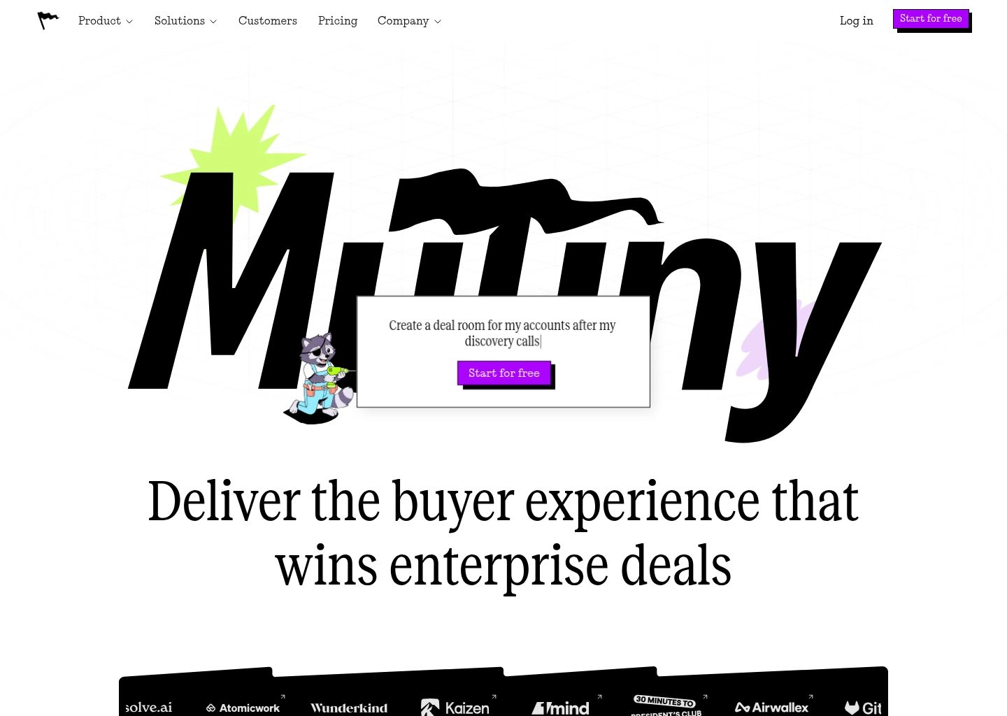 Mutiny AI Website Personalization and Conversion Rate Optimization