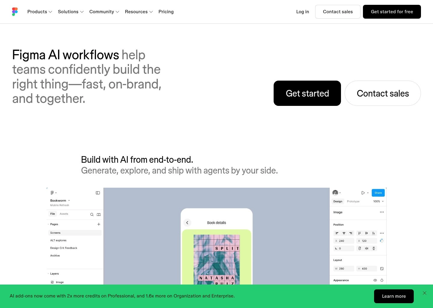 Figma AI Design Co-Pilot and Auto-Layout Generation