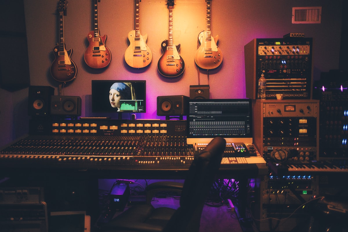 Murf AI video voiceover studio timeline and pitch adjustment editor
