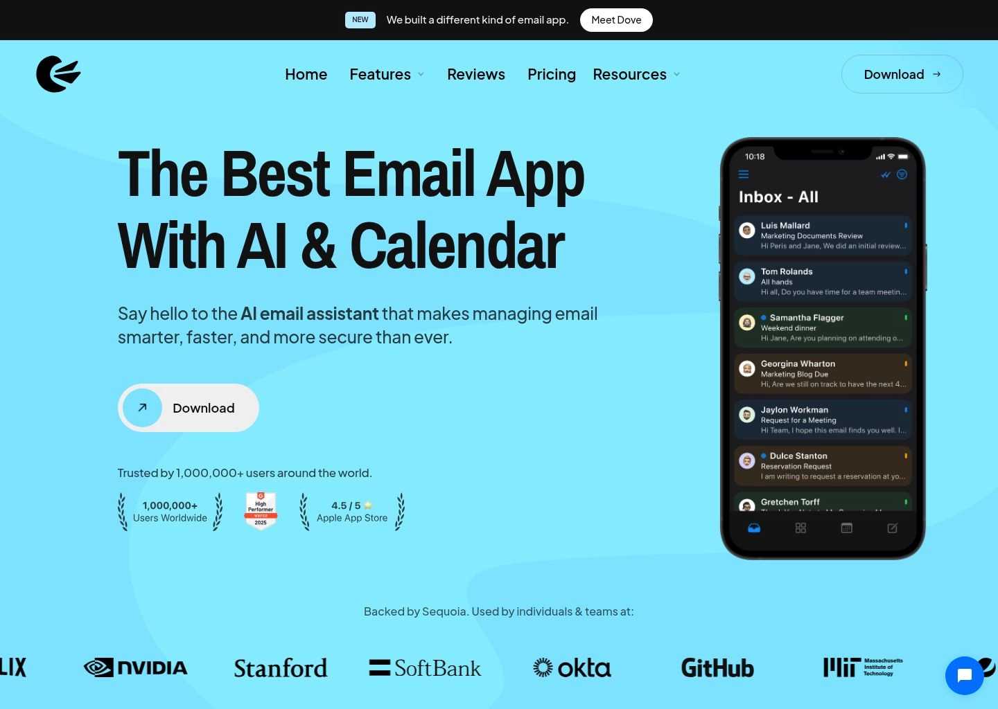 Canary Mail AI Copilot and Privacy Interface