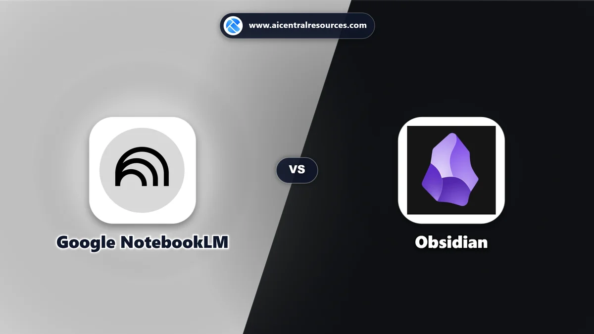 Compare Google NotebookLM vs Obsidian - In-Depth Feature Matrix, Pricing & Ratings Google NotebookLM vs Obsidian Comparison Battle Card: Features, Pricing & Performance Matrix in AI Video Tools