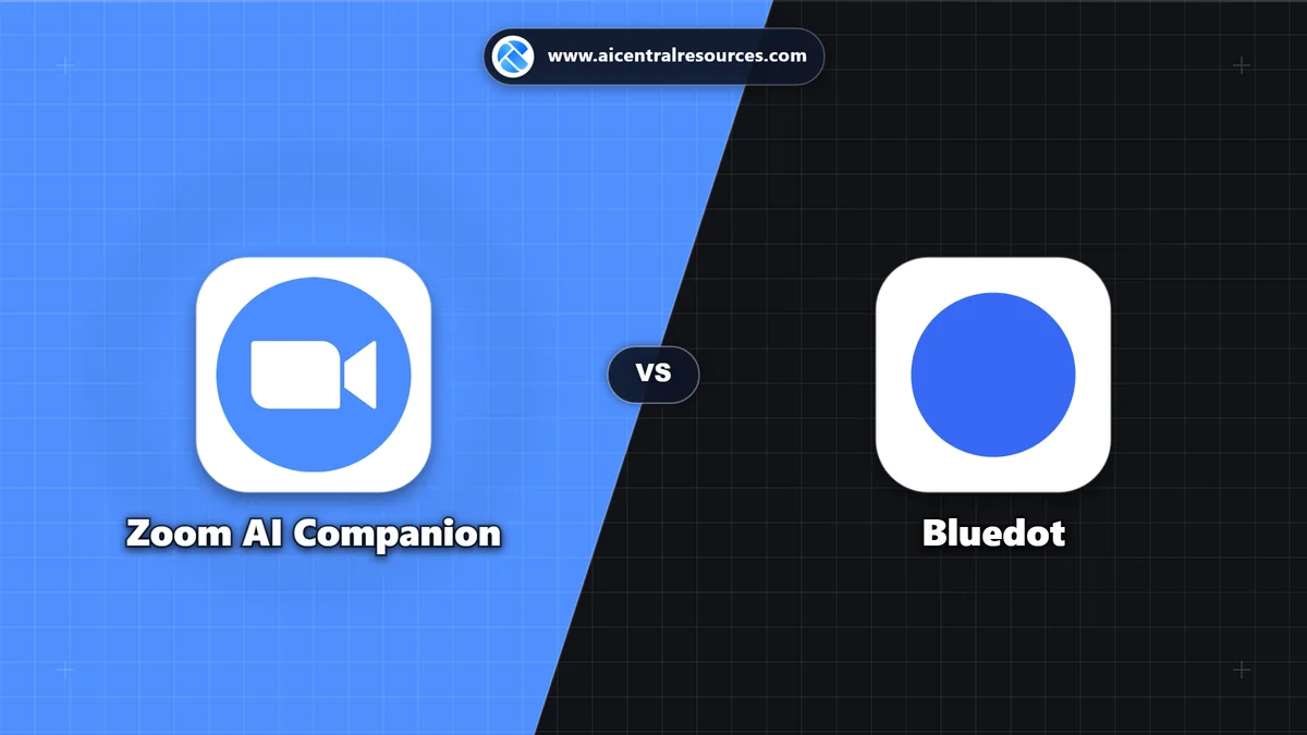 Zoom AI Companion vs Bluedot Comparison Battle Card: Features, Pricing & Performance Matrix in AI Marketing Tools