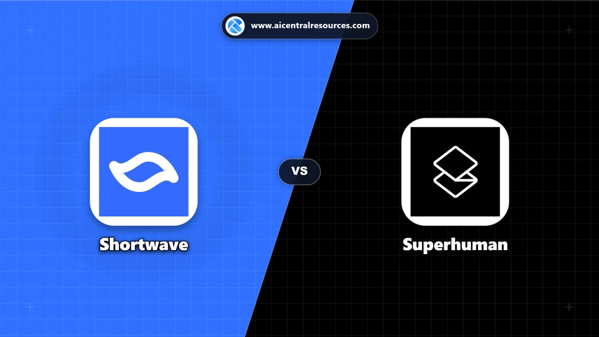 Compare Shortwave vs Superhuman - In-Depth Feature Matrix, Pricing & Ratings Shortwave vs Superhuman Comparison Battle Card: Features, Pricing & Performance Matrix in AI Productivity Tools