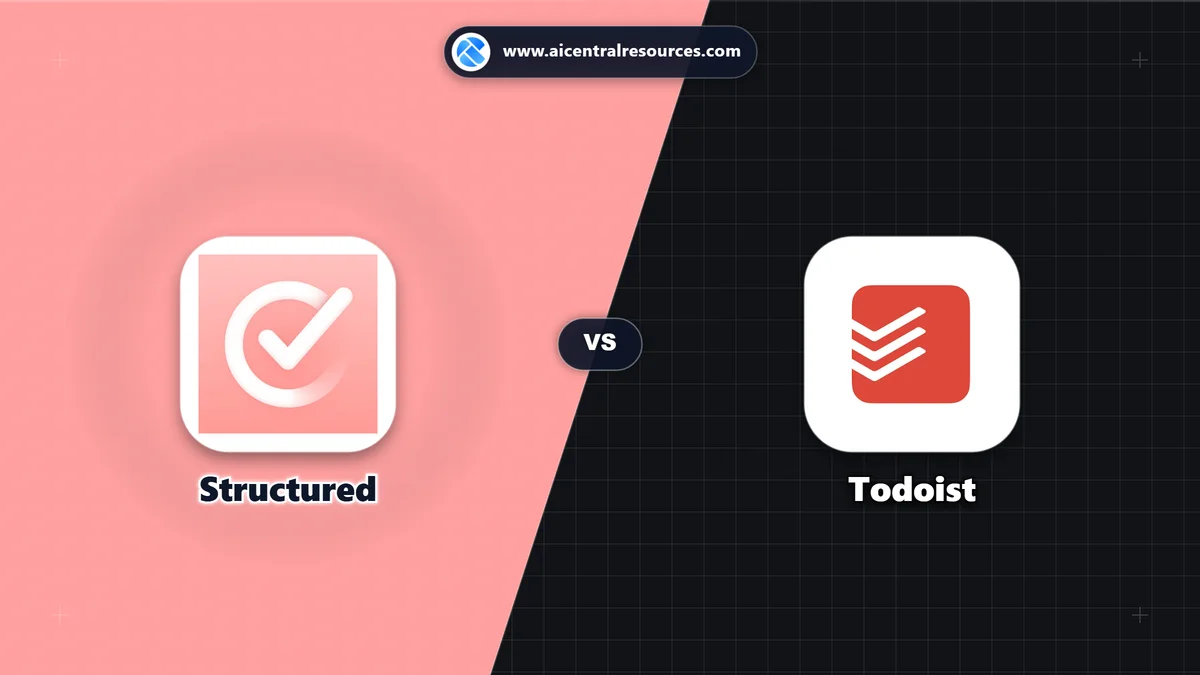 Structured vs Todoist Comparison Battle Card: Features, Pricing & Performance Matrix in AI E-commerce Tools