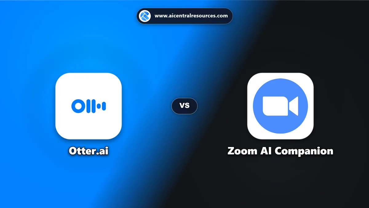 Compare Otter.ai vs Zoom AI Companion - In-Depth Feature Matrix, Pricing & Ratings Otter.ai vs Zoom AI Companion Comparison Battle Card: Features, Pricing & Performance Matrix in AI Productivity Tools