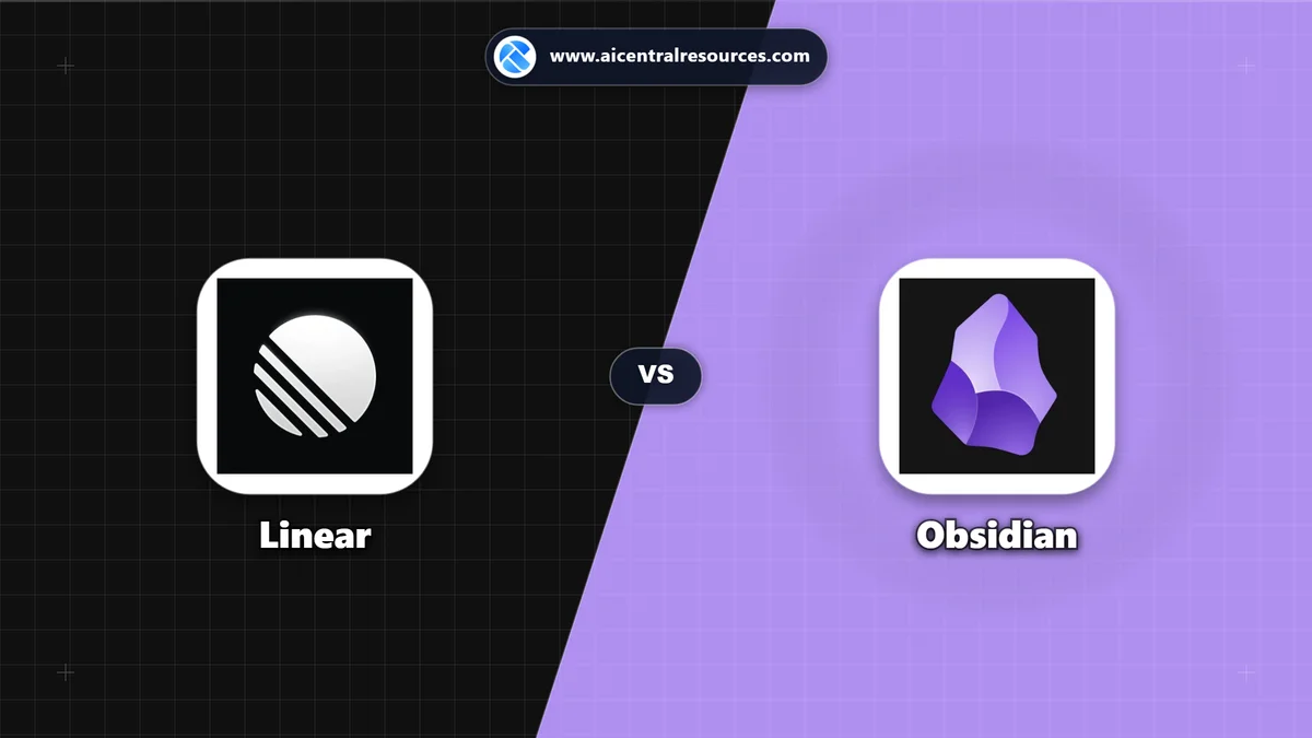 Linear vs Obsidian Comparison Battle Card: Features, Pricing & Performance Matrix in AI Coding Assistants