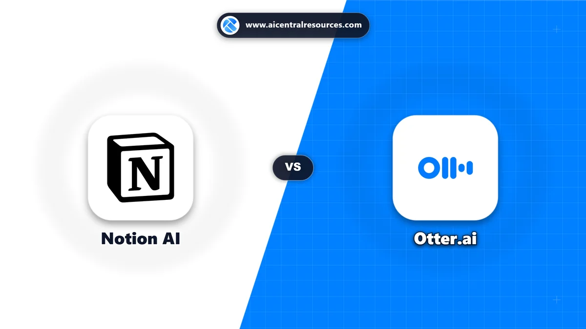 Compare Notion AI vs Otter.ai - In-Depth Feature Matrix, Pricing & Ratings Notion AI vs Otter.ai Comparison Battle Card: Features, Pricing & Performance Matrix in AI Productivity Tools