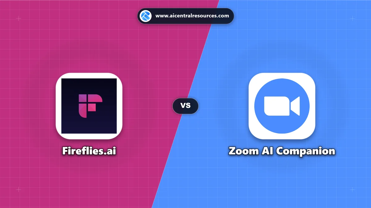 Compare Fireflies.ai vs Zoom AI Companion - In-Depth Feature Matrix, Pricing & Ratings Fireflies.ai vs Zoom AI Companion Comparison Battle Card: Features, Pricing & Performance Matrix in AI Productivity Tools